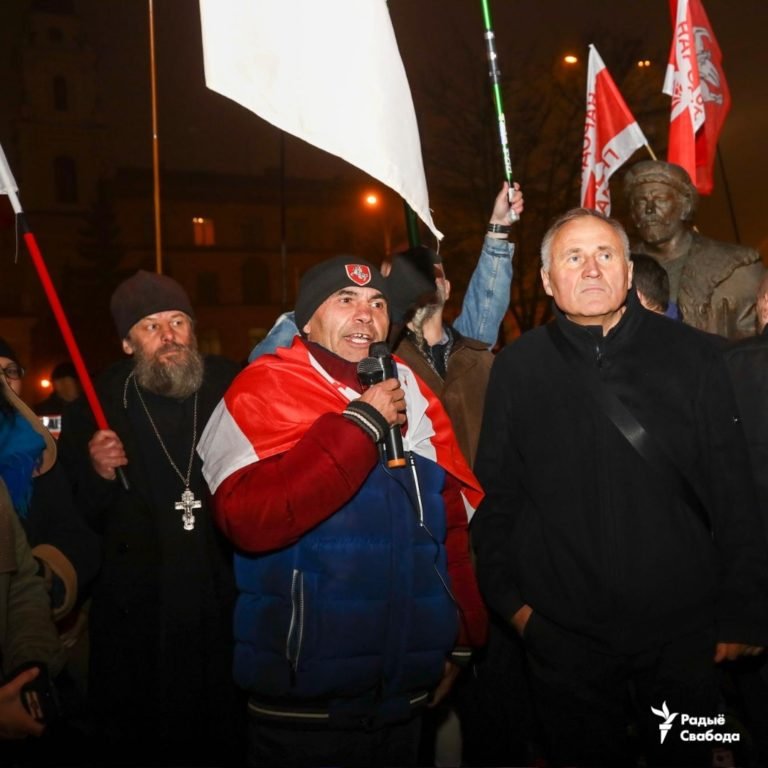 В центре Минска прошла акция протеста
